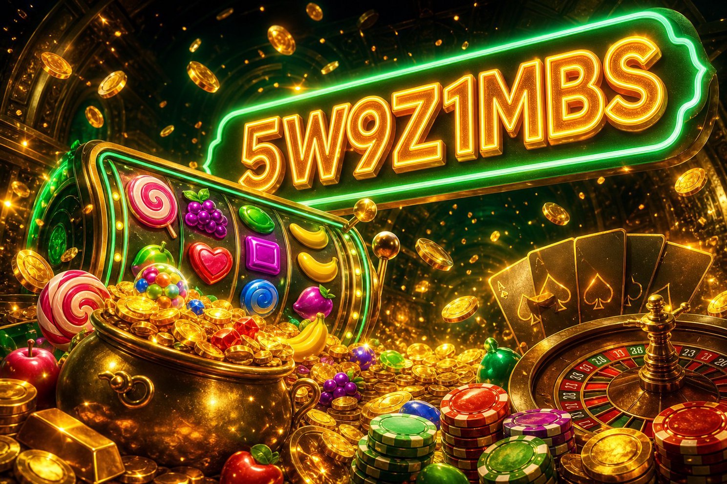 Ilustrasi mekanika permainan dan sistem level VIP di 5W9Z1MBS