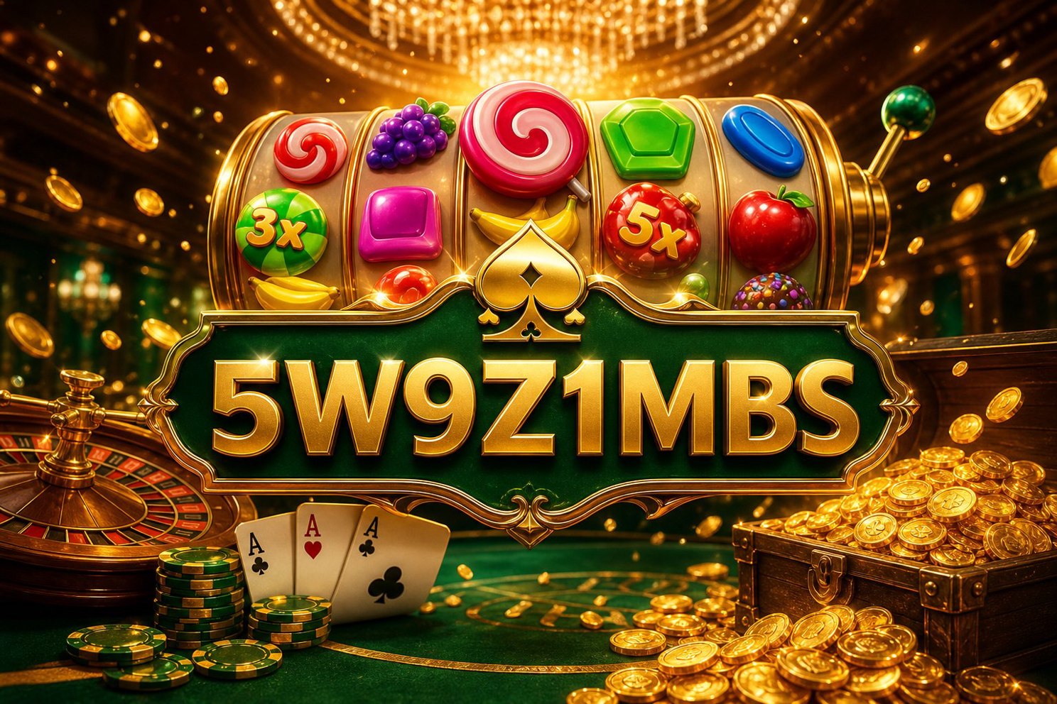 Slot Sweet Bonanza 1000 di platform 5W9Z1MBS