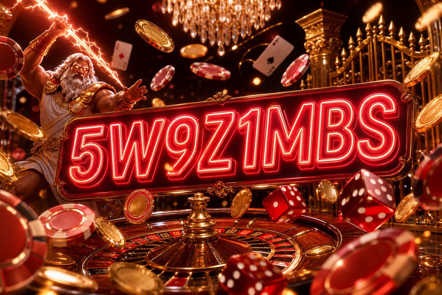 Ilustrasi meja kerja dengan catatan analisis promo 5w9z1mbs dan daftar syarat klaim hadiah